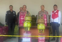 Polisi, Pengoplos LPG di Purwokerto Timur Belajar dari Internet