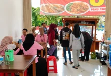 Bakso Timbangan Ajibarang Jadi Favorit Pengguna Jalan