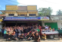 Mahasiswa KKN Unugha Gelar Kerja Bakti Massal di Desa Kutabima