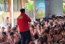 PMI Kabupaten Tegal Bekali Siswa SMKN 1 Warureja Terkait Kesiapsiagaan Bencana