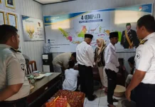 Anak Berhadapan Hukum di Lapas Brebes Menangis dan Basuh Kaki Orang Tua