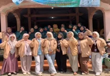 KKN 04 UNUGHA Hadiri Rakor PKK Sekaligus Sosialisasi PMB