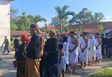 Hasna Ikuti Ruwat Sukerta untuk Lestarikan Tradisi Jawa