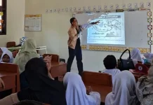 Mahasiswa Unugha Gandeng BMKG Edukasi Mitigasi Bencana