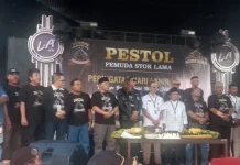 Peringati HUT Pertama, PESTOL Buktikan Beda Baju Ormas Bisa Tetap Guyub dan Rukun
