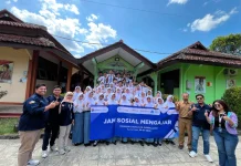 Siswa SMAN 1 Rembang Antusias Belajar Asuransi lewat Game