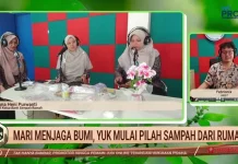 Mari Menjaga Bumi, Mulai Pilah Sampah Dari Rumah