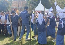 Permainan Tradisional Jadi Magnet Banyumas Kidsphoria 2026