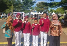 Siswa Sekolah Rakyat Ikut Ramaikan Banyumas Kidsphoria 2026