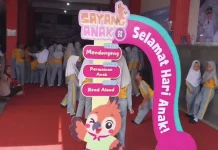 Hari Anak Nasional, Arpus Cilacap Kenalkan Permainan Tradisional