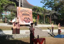 SMAN 1 Sigaluh Gelar Peringatan Hari Anak Nasional dan Penerimaan Tamu Ambalan