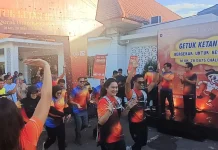 Fun Run 5K Awali Tantangan 81 Km Pegawai KAI Daop 5