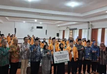 Penerima Beasiswa Satria Camp Baznas Banyumas Kian Termotivasi Raih Prestasi