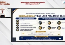 Pemenuhan Nutrisi Jadi Fondasi Generasi Emas 2045