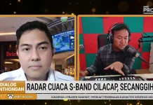 Radar Cuaca S-Band BMKG Cilacap, Tingkatkan Akurasi Informasi Cuaca