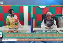 Konsistensi Jadi Kunci Sukses Kembangkan Usaha Abon BiBiNe