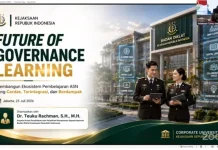 Transformasi Pembelajaran ASN menuju Indonesia Emas 2045