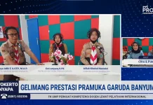 Pramuka Garuda Banyumas Cetak Ribuan Generasi Unggul