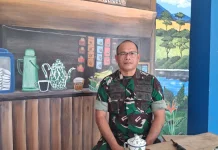Kodim 0704/Banjarnegara Perkuat Semangat Gotong Royong Bangun Desa