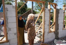 Bupati Kebumen Tinjau Progres RTLH BSPS di Kecamatan Alian