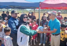 Turnament Sepak Bola Usia Dini Piala Ketua DPRD Banjarnegara Diikuti 88 Tim