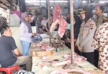 Pedagang di Purbalingga Akui Kenaikan Harga Daging Sapi Membuat Penjualan Turun