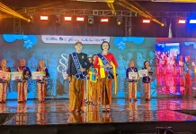 Nashwa dan Tahta Terpilih sebagai Sinok dan Sitong Kota Tegal 2026
