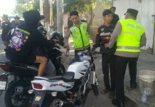 Diduga Terlibat Balap Liar, Satu Motor & Empat Pemuda Diamankan Polsek Purbalingga