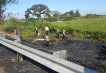 Cegah Karhutla Sejak Dini, Polda Jateng Imbau Warga Tidak Membakar Lahan