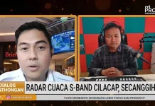 Radar Cuaca S-Band Cilacap Perkuat Akurasi Informasi Cuaca