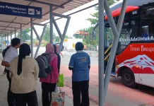 Puluhan Ribu Penumpang Manfaatkan Pintu Barat Stasiun Purwokerto