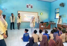 Mahasiswa KKN UNUGHA Kelompok 19,Sosialisasi Stop BUllying di MI Muhammadiyah