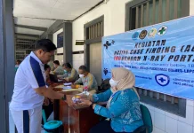 Warga Binaan Lapas Brebes Jalani Rontgen Thorax dan Tracing TB