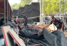 Halo RRI: Bupati Banyumas Jawab Pertanyaan Soal Biaya Korban Tribun VIP Ambruk
