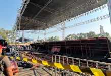 Polresta Banyumas Periksa 10 Saksi Terkait Ambruknya Tribun VIP Speed Fest