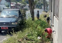 DPU Banyumas Respons Cepat Keluhan Genangan Jalan Sultan Agung