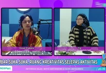 Dari Coretan Jadi Cerita, Healing Bersama Gambar Suka Suka