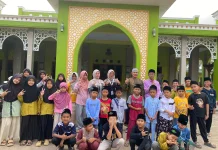 Mahasiswa KKN UNUGHA Dampingi Santri Madin Al-Ihya Persiapan Porsadin