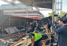 13 Saksi Diperiksa Terkait Ambruknya Tribun VIP GOR Satria