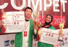 Mahasiswa FEBI UIN Saizu Borong Tiga Penghargaan
