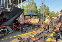 Panitia Drift Speed Fest Nyatakan Bertanggung Jawab atas Insiden Tribun Ambruk