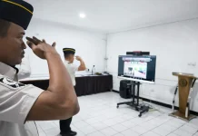 Lapas Brebes Teguhkan Komitmen Layanan Berintegritas Menuju Indonesia Emas 2045