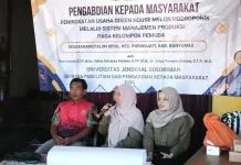 Unsoed Perkuat Usaha Melon Hidroponik Pemuda Tani Banyumas