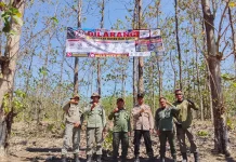 Cegah Karhutla, Polres Tegal Bersama Perhutani Beri Edukasi Masyarakat