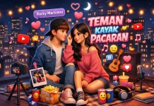 Rucky Markiano Merilis Single Baru: "Teman Kayak Pacaran"