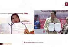 Ilmu Komunikasi UHN Tegal Jalin Kerja Sama dengan Universiti Teknologi Brunei