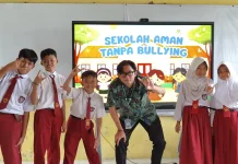 Ciptakan Sekolah Aman, KKN 02 UNUGHA Edukasi Siswa SDN 01 Cingebul