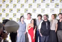Agnez Mo Bagikan Momen di San Diego Comic Con Bersama Bintang Reacher S4 Lainnya