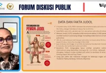 Diskusi Komdigi dalam Membentengi Ancaman Maraknya Judi Online