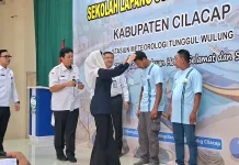 BMKG Gelar Sekolah Lapang Cuaca Nelayan di Cilacap, Diikuti 68 Peserta